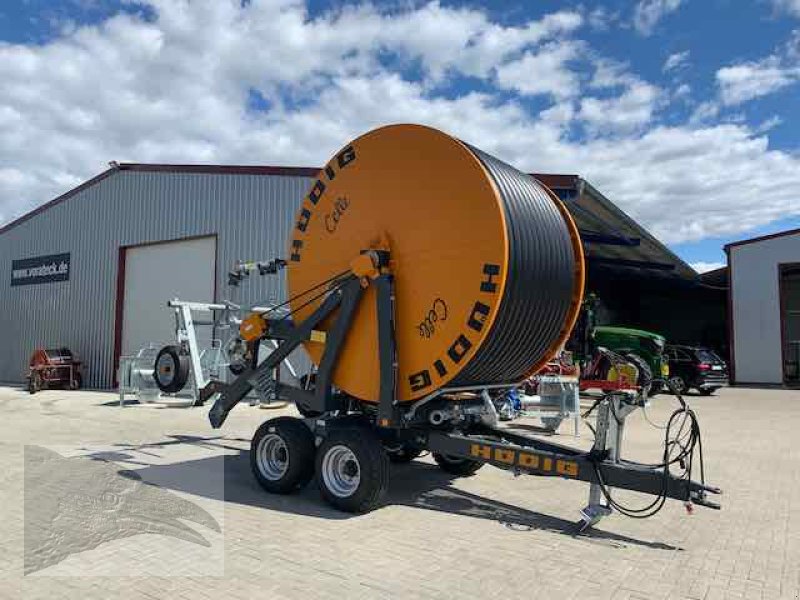 Beregnungsanlage des Typs Hüdig Iromat II TD 500/110, Neumaschine in Südheide (Bild 1)