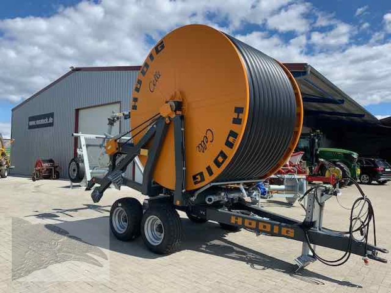 Beregnungsanlage des Typs Hüdig Iromat II TD 500/110, Neumaschine in Südheide (Bild 4)