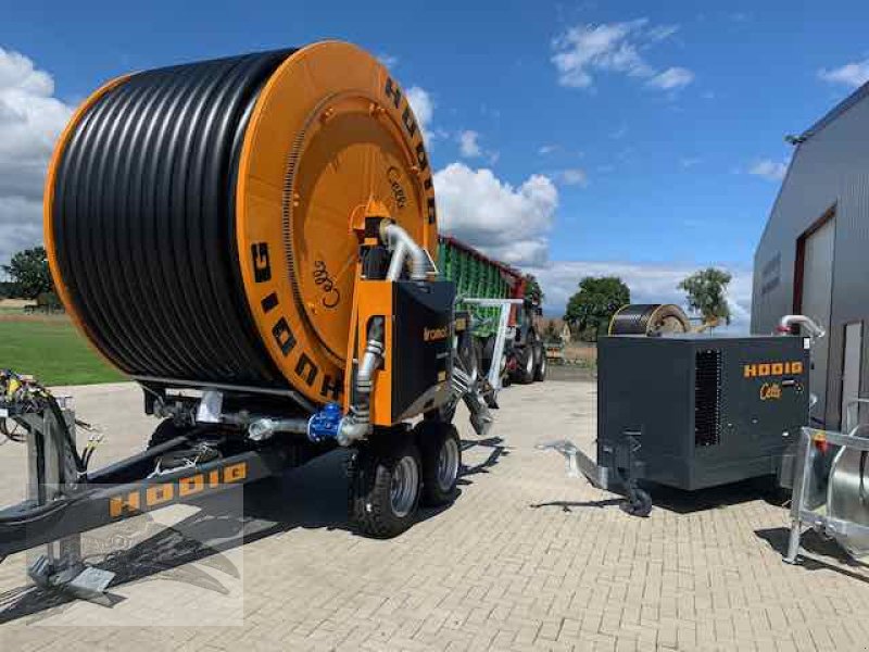 Beregnungsanlage des Typs Hüdig Iromat II TD 500/110, Neumaschine in Südheide (Bild 6)