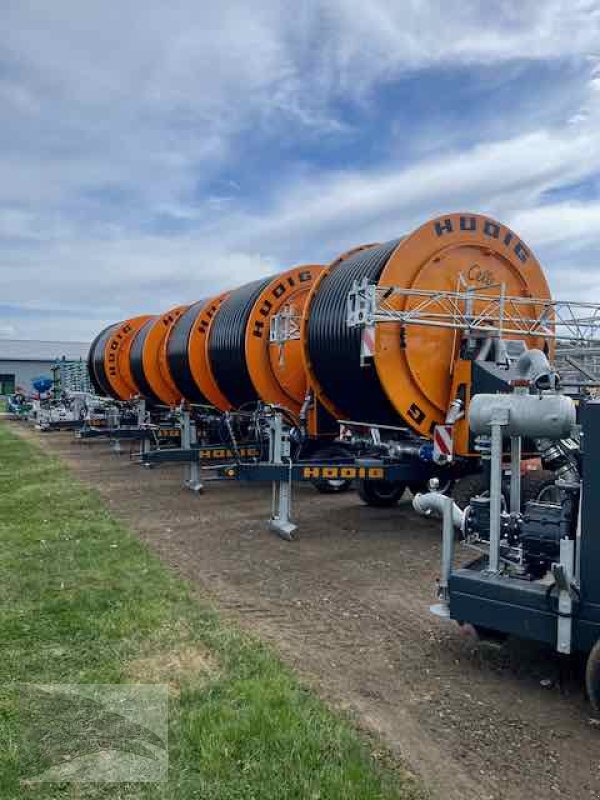 Beregnungsanlage des Typs Hüdig Iromat II TD 500/110, Neumaschine in Südheide (Bild 8)