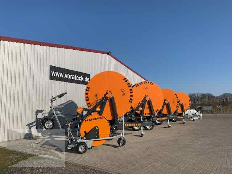 Beregnungsanlage des Typs Hüdig Iromat II TD 500/110, Neumaschine in Südheide (Bild 1)