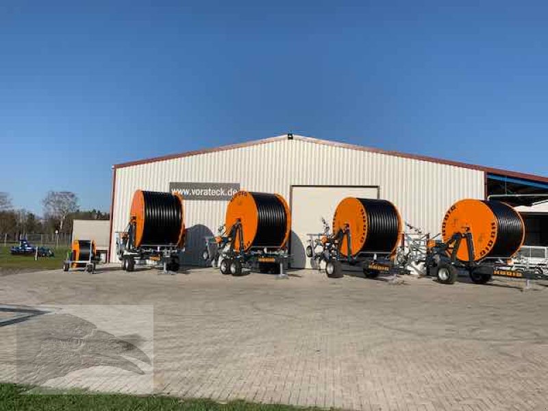 Beregnungsanlage des Typs Hüdig Iromat II TD 500/110, Neumaschine in Südheide (Bild 7)