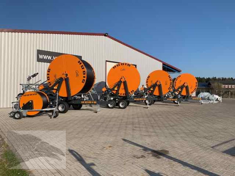 Beregnungsanlage des Typs Hüdig Iromat II TD 500/110, Neumaschine in Südheide (Bild 8)