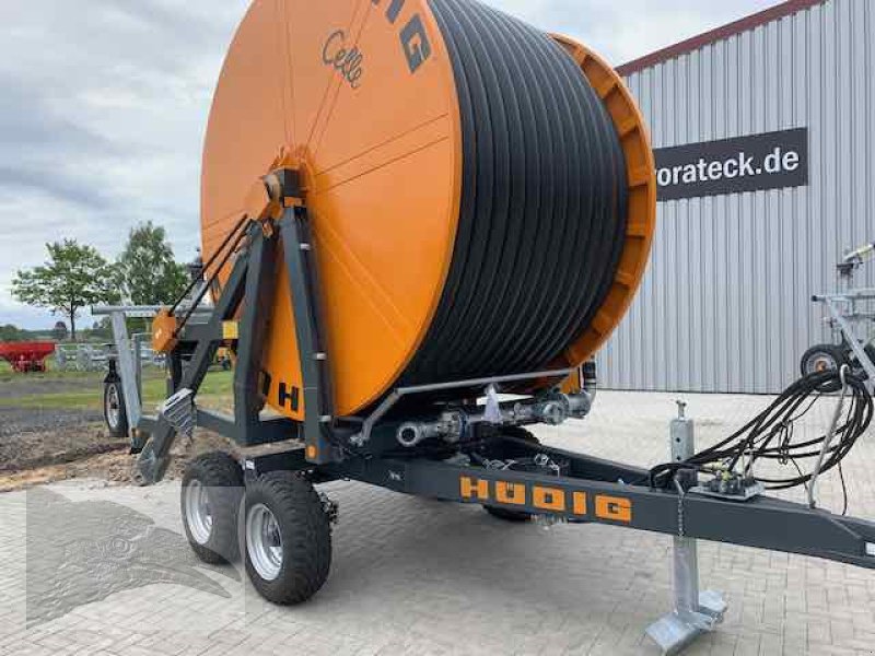 Beregnungsanlage des Typs Hüdig Iromat II TD 500/110, Neumaschine in Südheide (Bild 9)