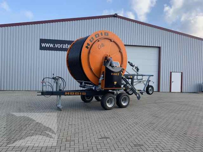 Beregnungsanlage des Typs Hüdig Iromat II TD 500/110, Neumaschine in Südheide (Bild 1)