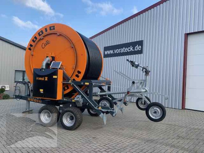 Beregnungsanlage des Typs Hüdig Iromat II TD 500/110, Neumaschine in Südheide (Bild 1)