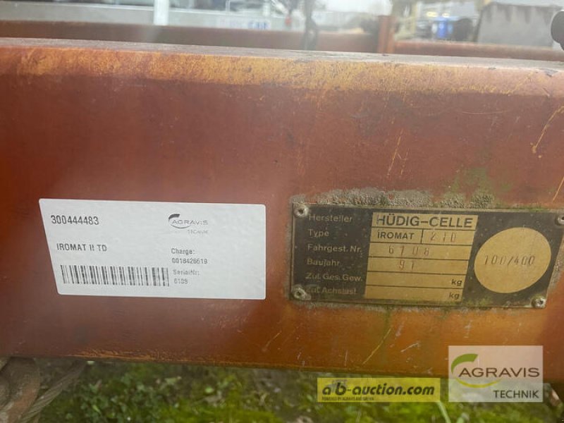 Beregnungsanlage tipa Hüdig IROMAT II TD, Gebrauchtmaschine u Nienburg (Slika 7)