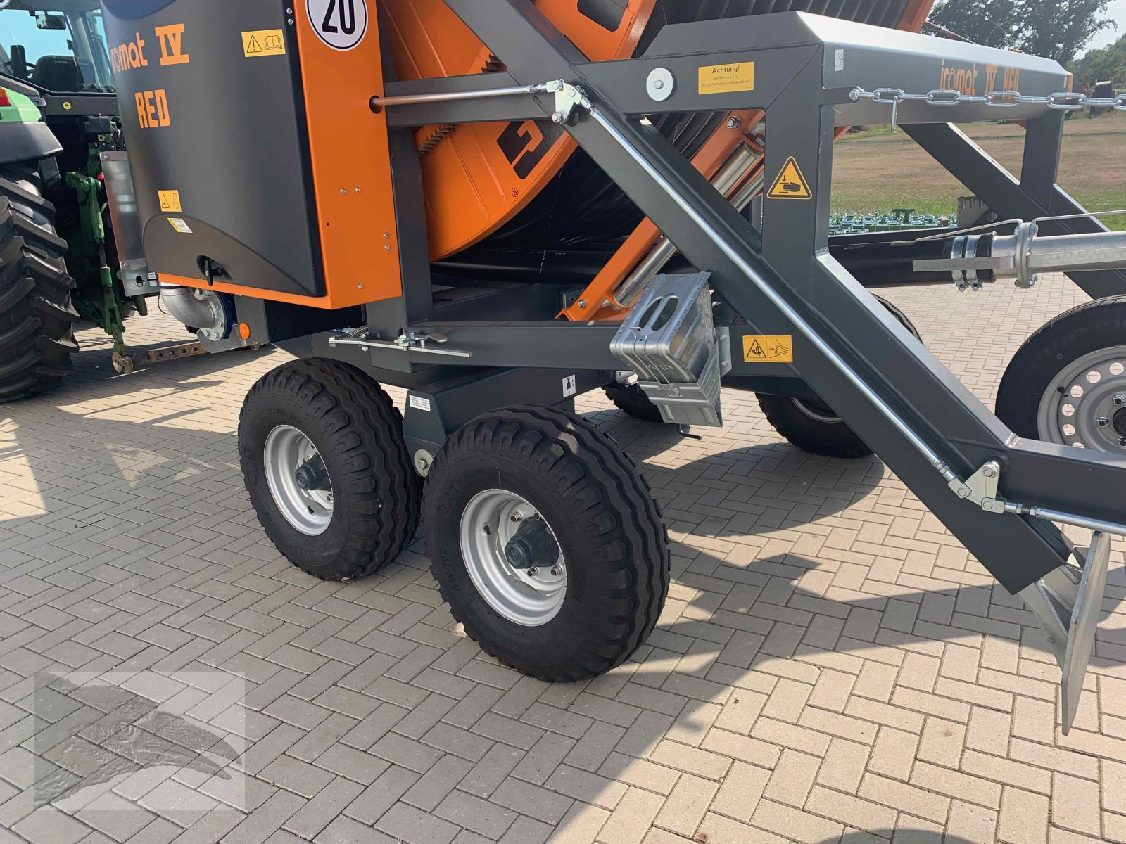 Beregnungsanlage του τύπου Hüdig Iromat III TD 550/120, Neumaschine σε Südheide (Φωτογραφία 4)