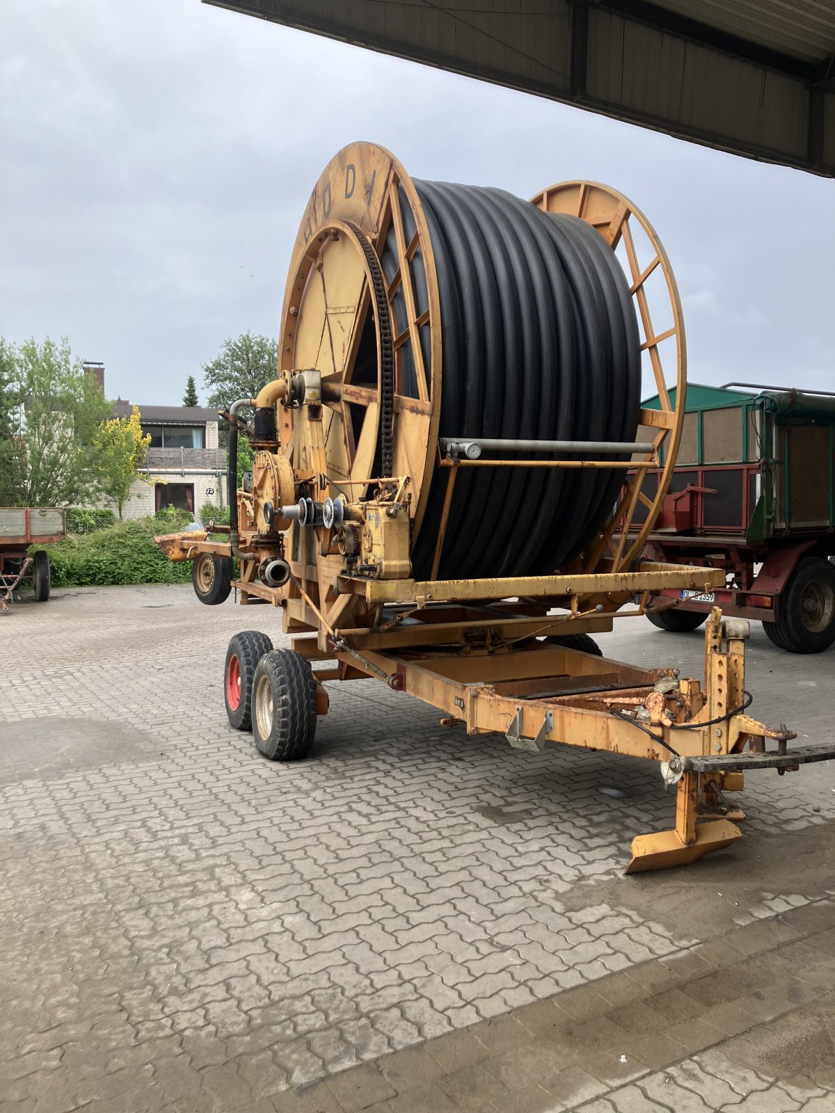 Beregnungsanlage des Typs Hüdig Iromat III TD, Gebrauchtmaschine in Springe (Bild 1)