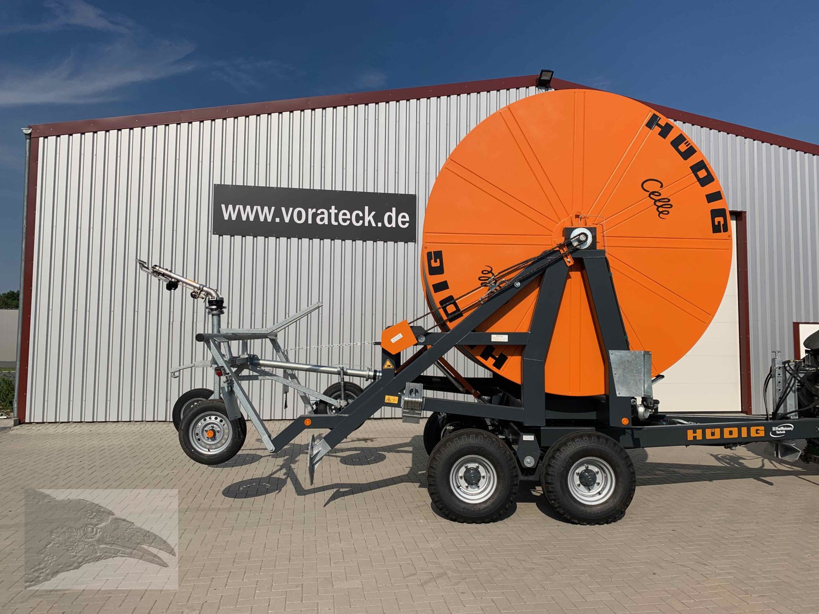 Beregnungsanlage des Typs Hüdig Iromat IV 600/120, Neumaschine in Südheide (Bild 2)