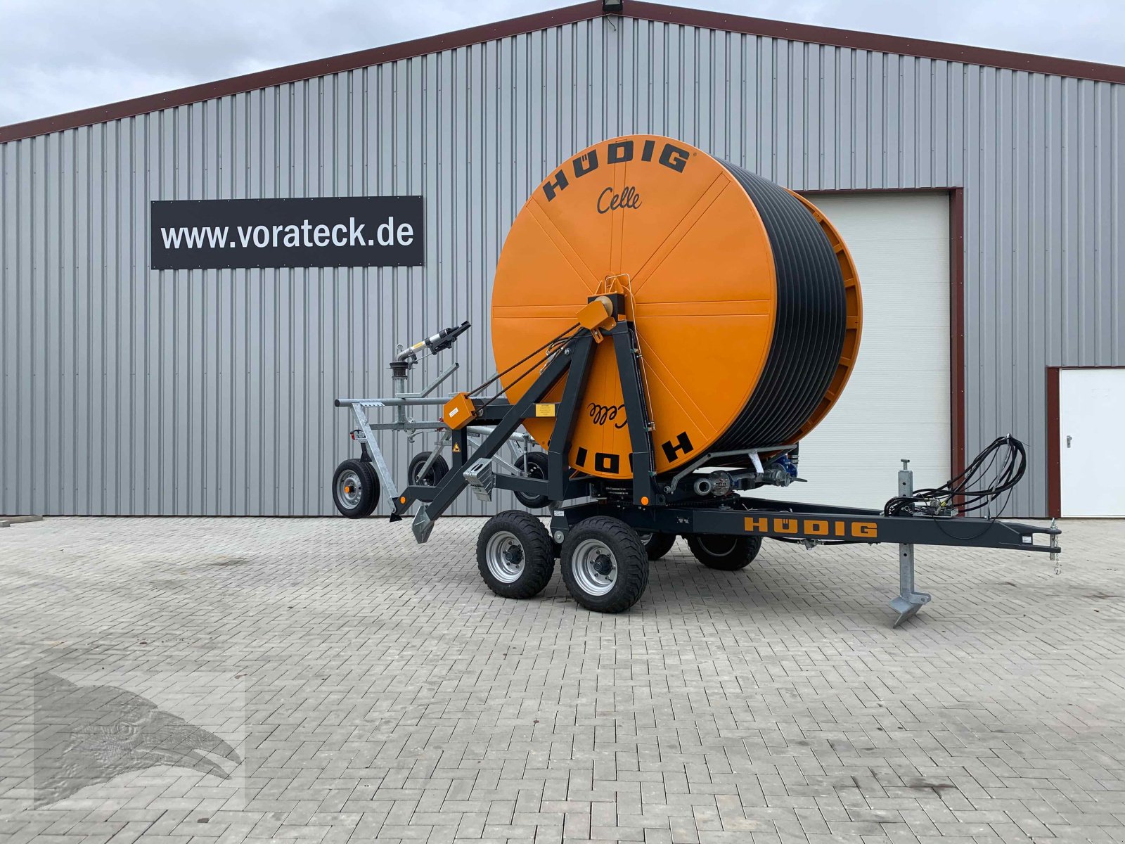 Beregnungsanlage του τύπου Hüdig Iromat IV TD 700/125, Neumaschine σε Südheide (Φωτογραφία 1)