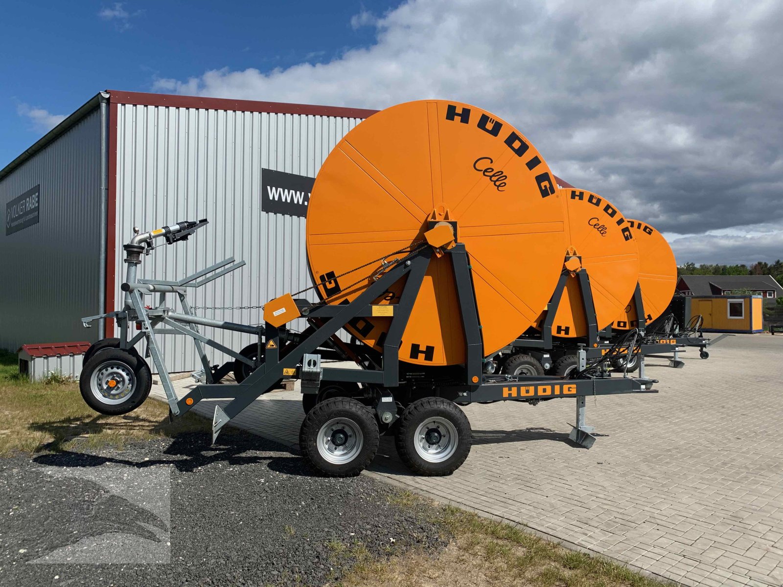 Beregnungsanlage του τύπου Hüdig Iromat IV TD 700/125, Neumaschine σε Südheide (Φωτογραφία 2)