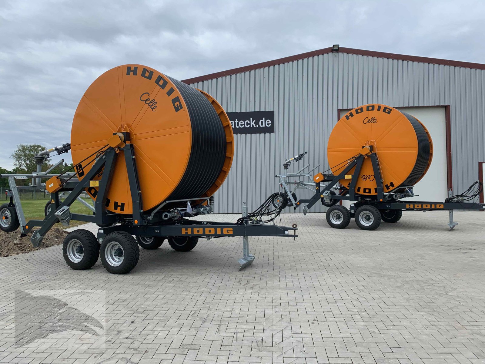 Beregnungsanlage του τύπου Hüdig Iromat IV TD 700/125, Neumaschine σε Südheide (Φωτογραφία 3)