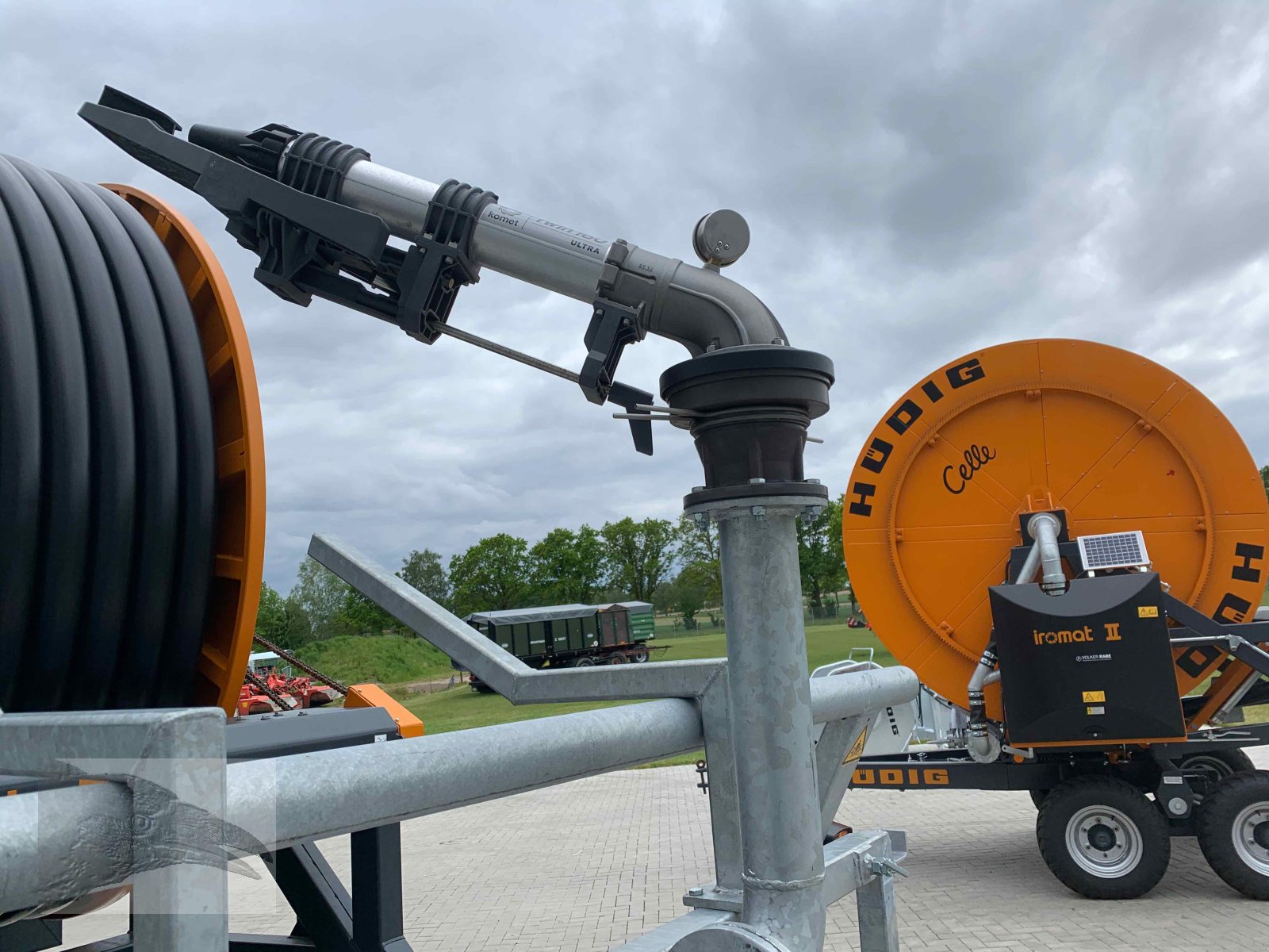 Beregnungsanlage του τύπου Hüdig Iromat IV TD 700/125, Neumaschine σε Südheide (Φωτογραφία 4)