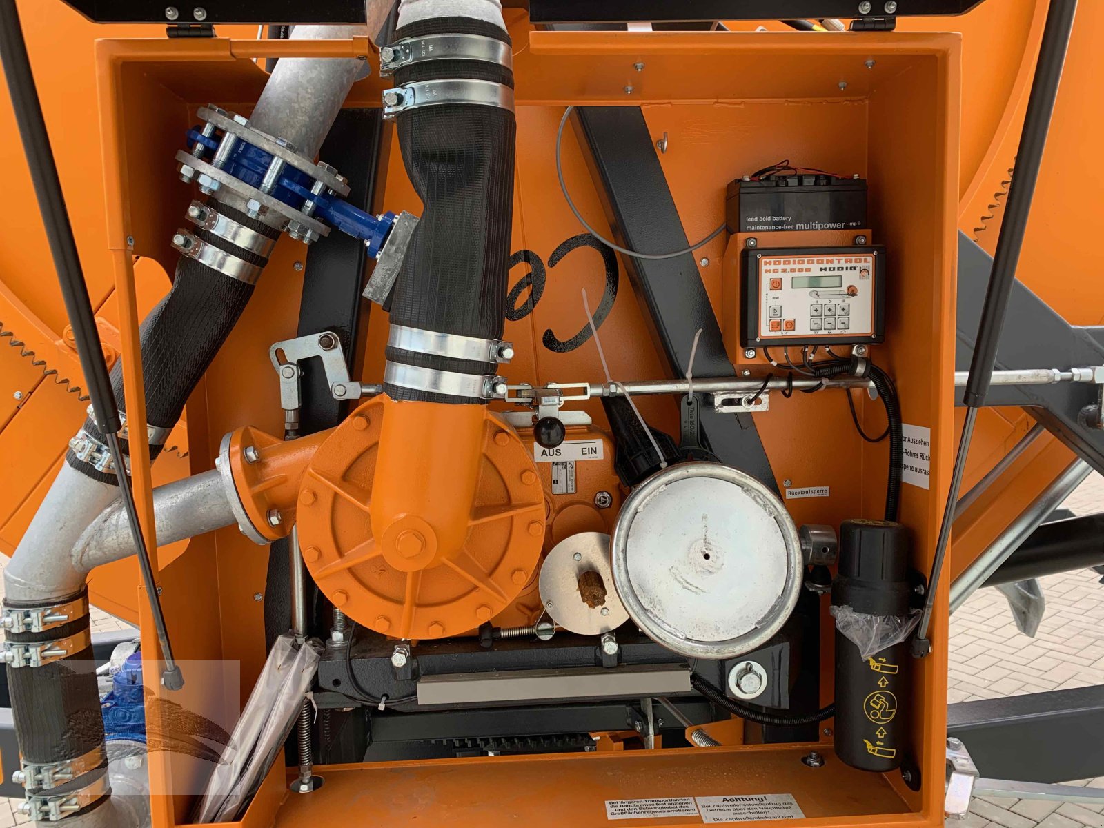 Beregnungsanlage του τύπου Hüdig Iromat IV TD 700/125, Neumaschine σε Südheide (Φωτογραφία 6)