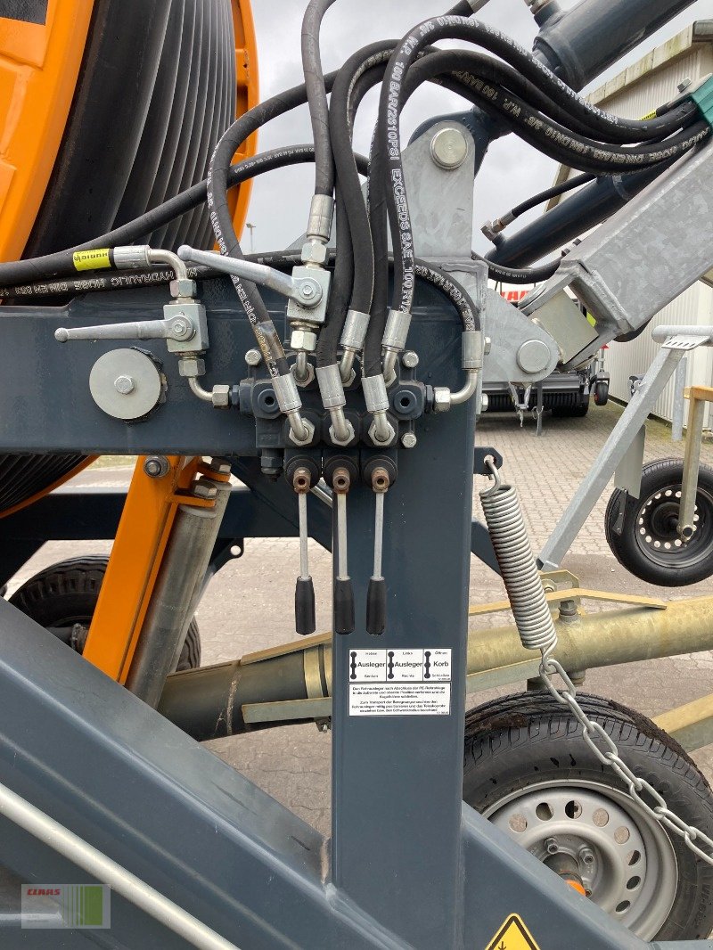 Beregnungsanlage del tipo Hüdig Iromat V 120mm x 850m, Gebrauchtmaschine en Risum-Lindholm (Imagen 13)