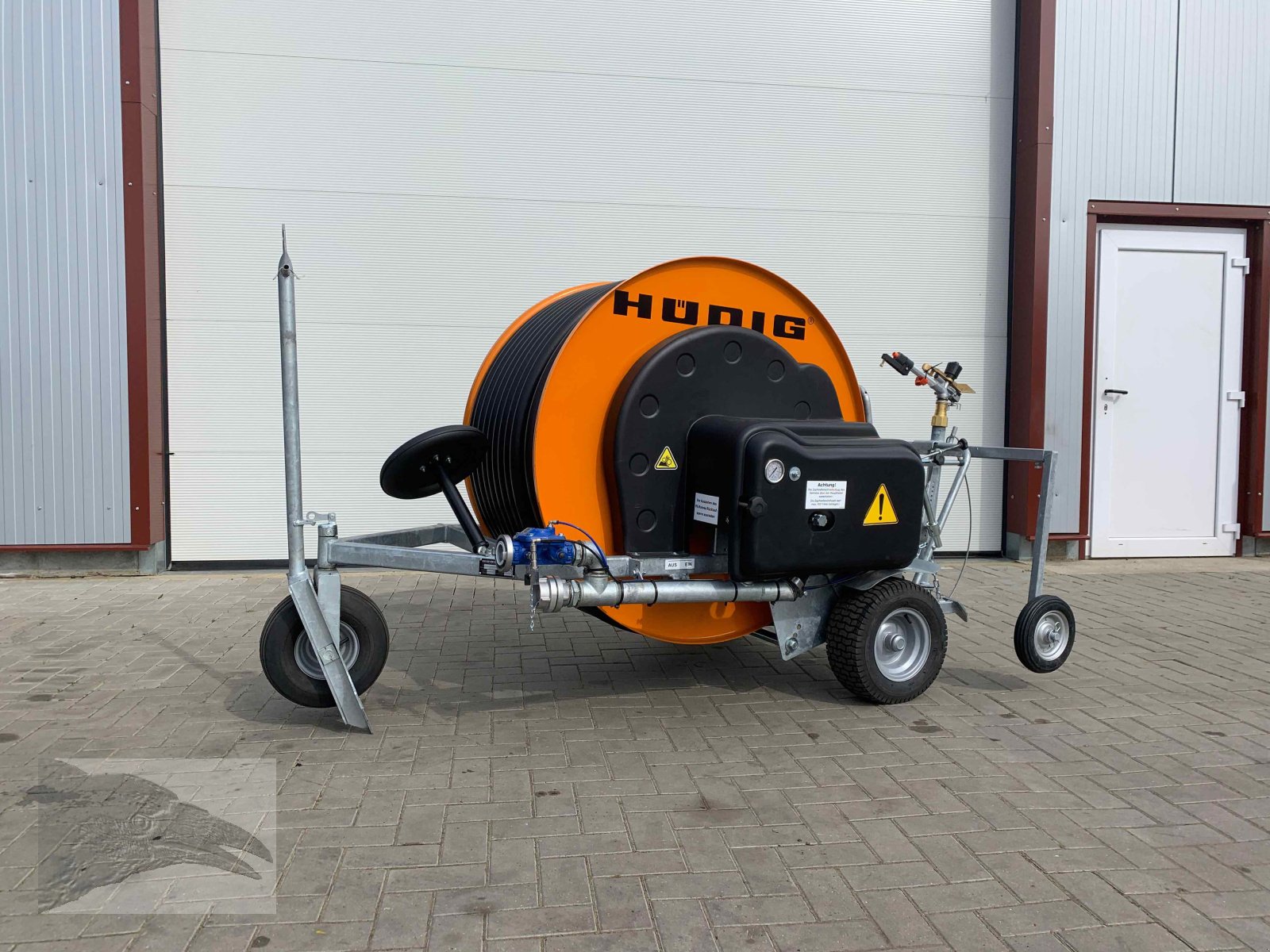 Beregnungsanlage des Typs Hüdig Sportplatzberegnung 160/50, Neumaschine in Südheide (Bild 1)