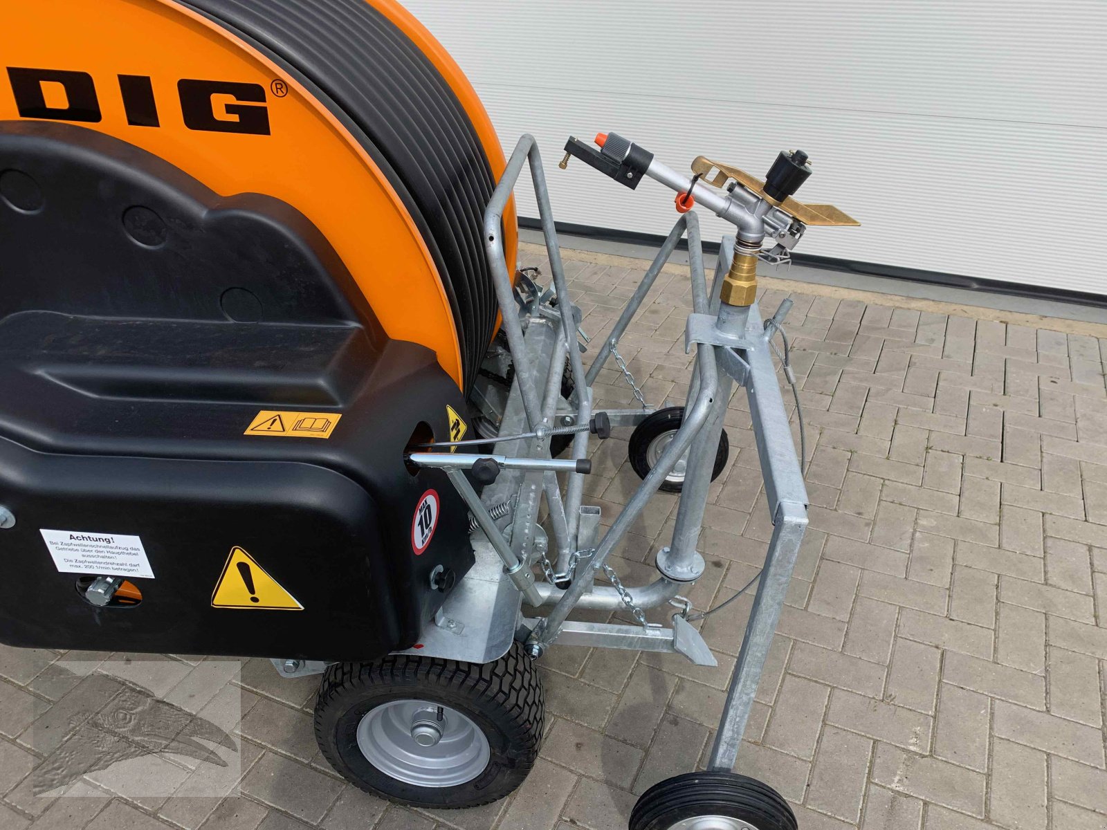 Beregnungsanlage des Typs Hüdig Sportplatzberegnung 160/50, Neumaschine in Südheide (Bild 3)