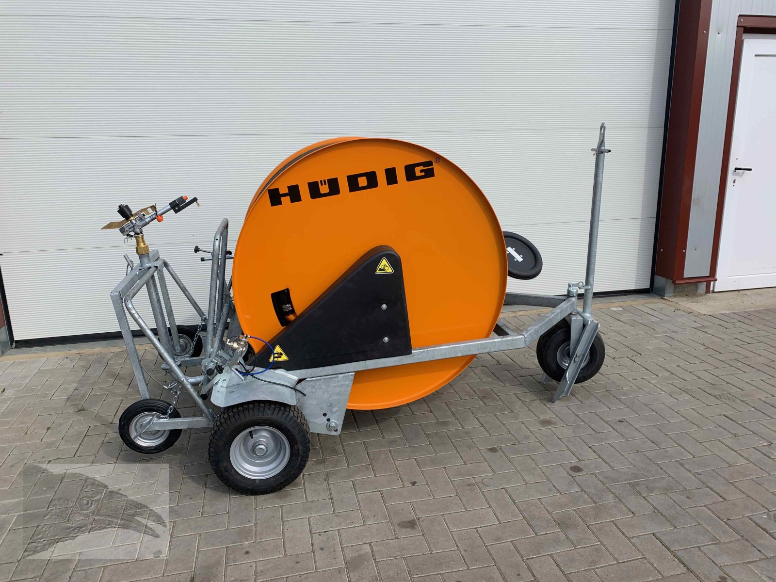 Beregnungsanlage des Typs Hüdig Sportplatzberegnung 160/50, Neumaschine in Südheide (Bild 4)