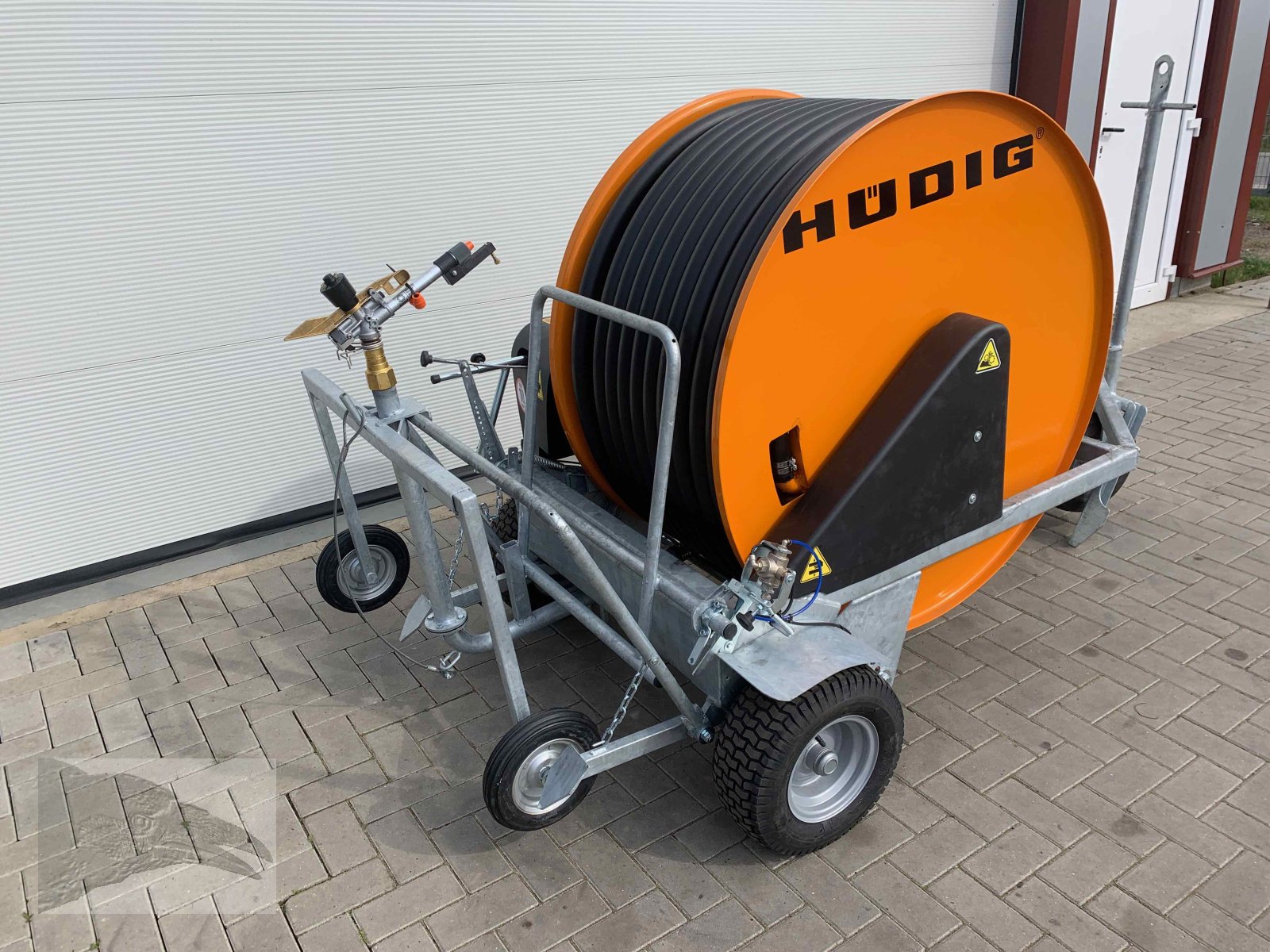 Beregnungsanlage des Typs Hüdig Sportplatzberegnung 160/50, Neumaschine in Südheide (Bild 5)