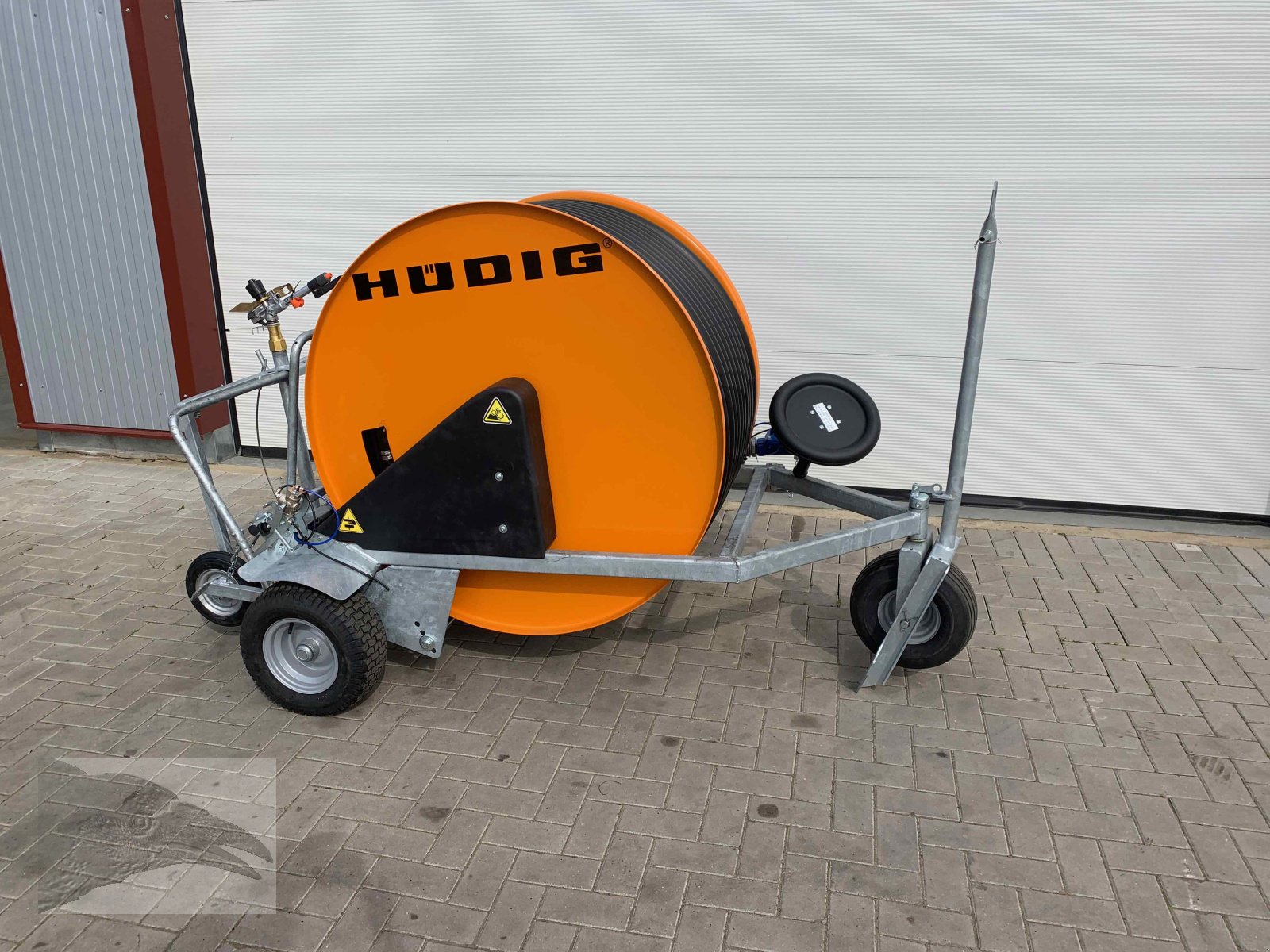 Beregnungsanlage des Typs Hüdig Sportplatzberegnung 160/50, Neumaschine in Südheide (Bild 6)