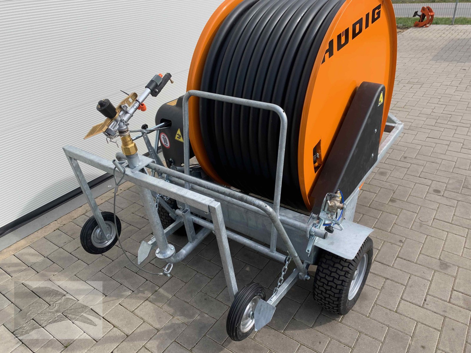 Beregnungsanlage des Typs Hüdig Sportplatzberegnung 160/50, Neumaschine in Südheide (Bild 7)