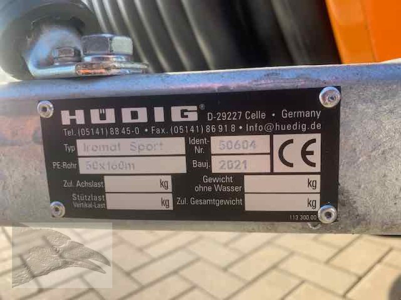 Beregnungsanlage des Typs Hüdig Sportplatzberegnung 160/50, Neumaschine in Südheide (Bild 11)