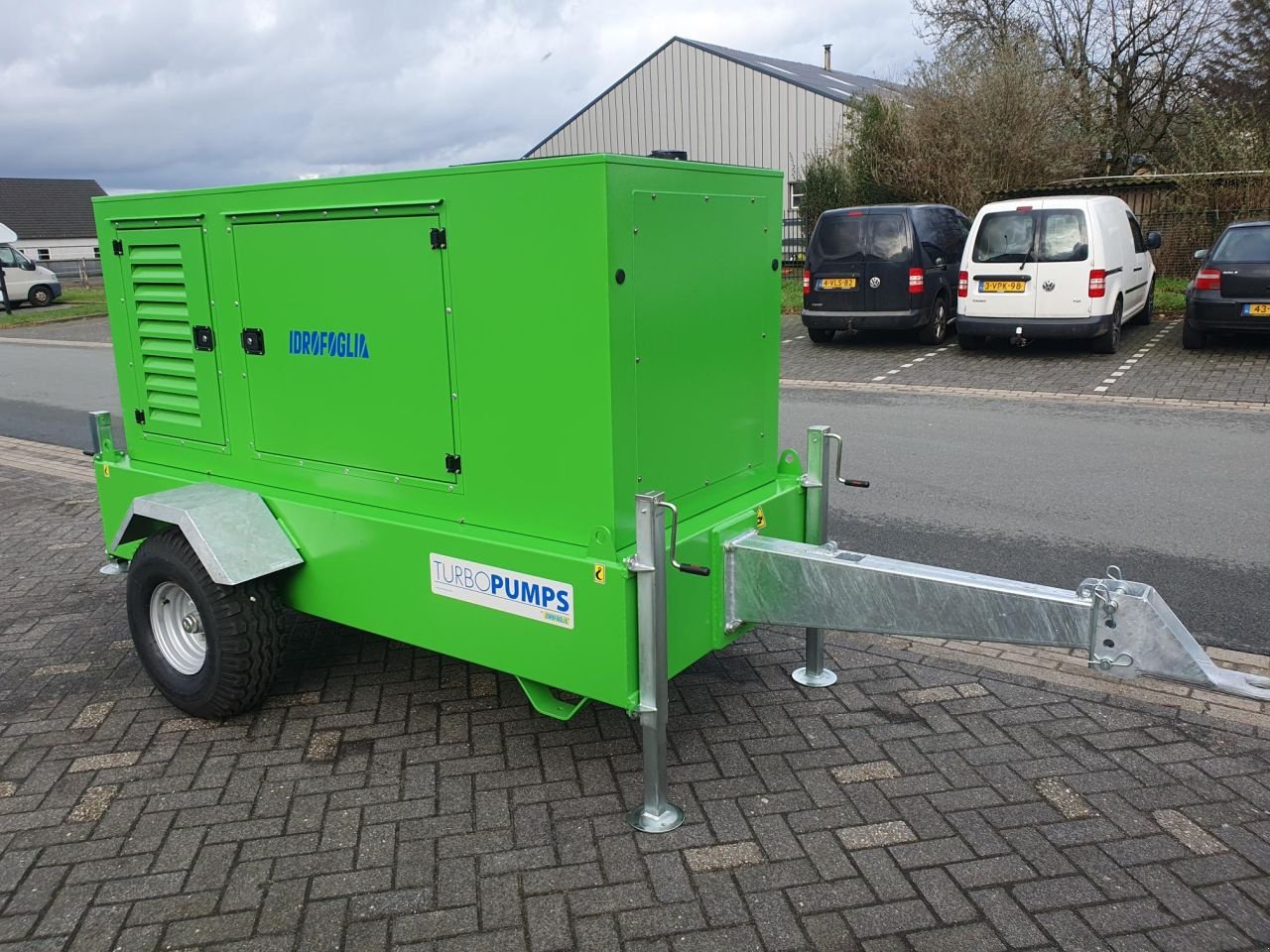 Beregnungsanlage типа Idrofoglia 100pk, Neumaschine в Boekel (Фотография 3)