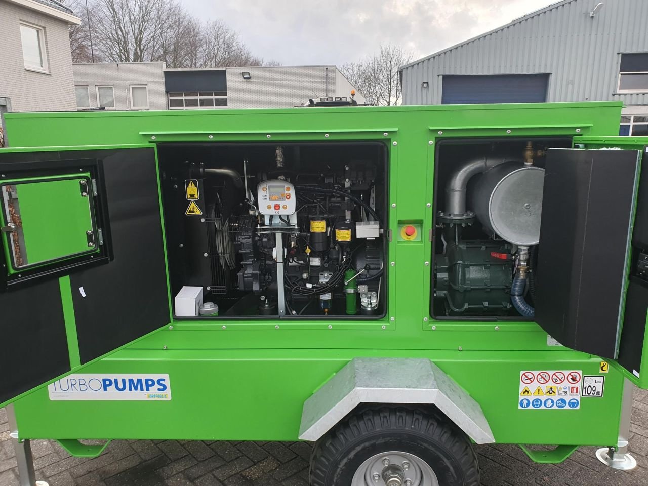 Beregnungsanlage типа Idrofoglia 100pk, Neumaschine в Boekel (Фотография 9)