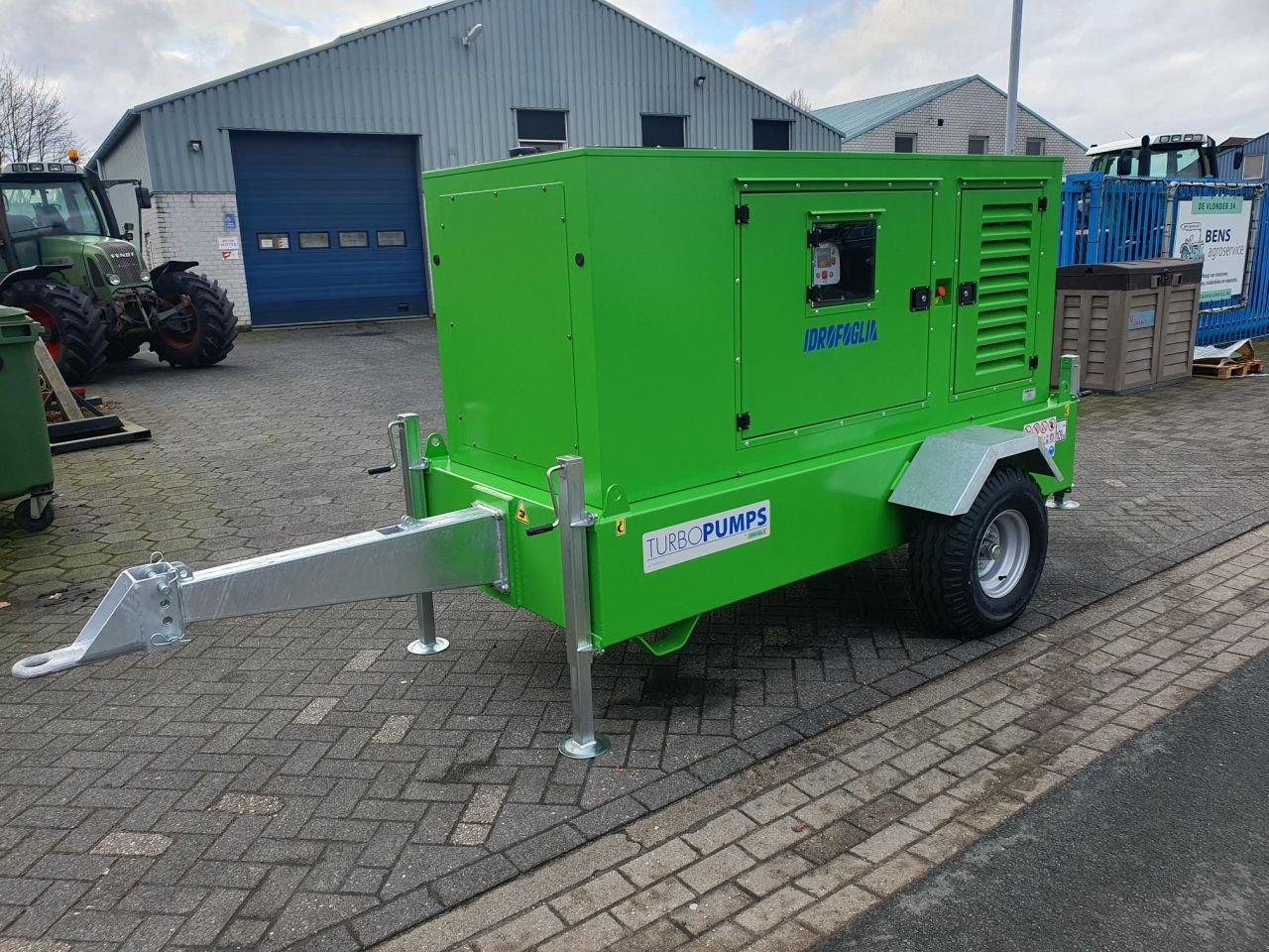 Beregnungsanlage типа Idrofoglia 100pk, Neumaschine в Boekel (Фотография 11)