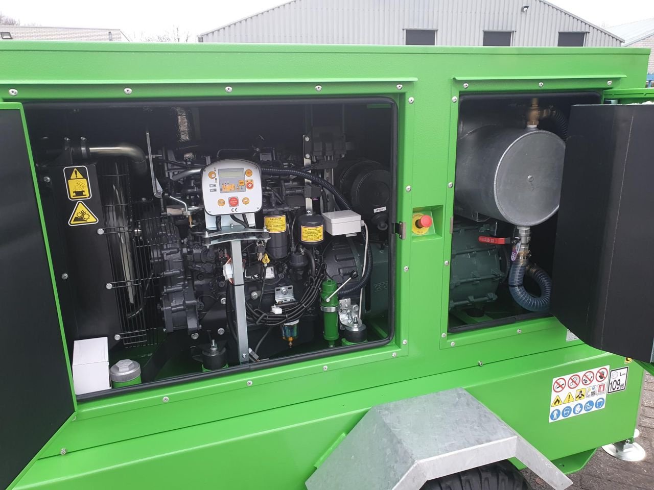 Beregnungsanlage типа Idrofoglia 100pk, Neumaschine в Boekel (Фотография 10)