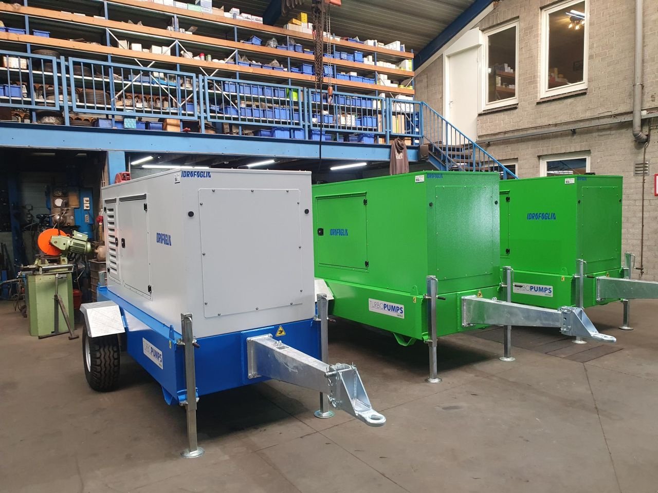 Beregnungsanlage типа Idrofoglia 100pk, Neumaschine в Boekel (Фотография 1)