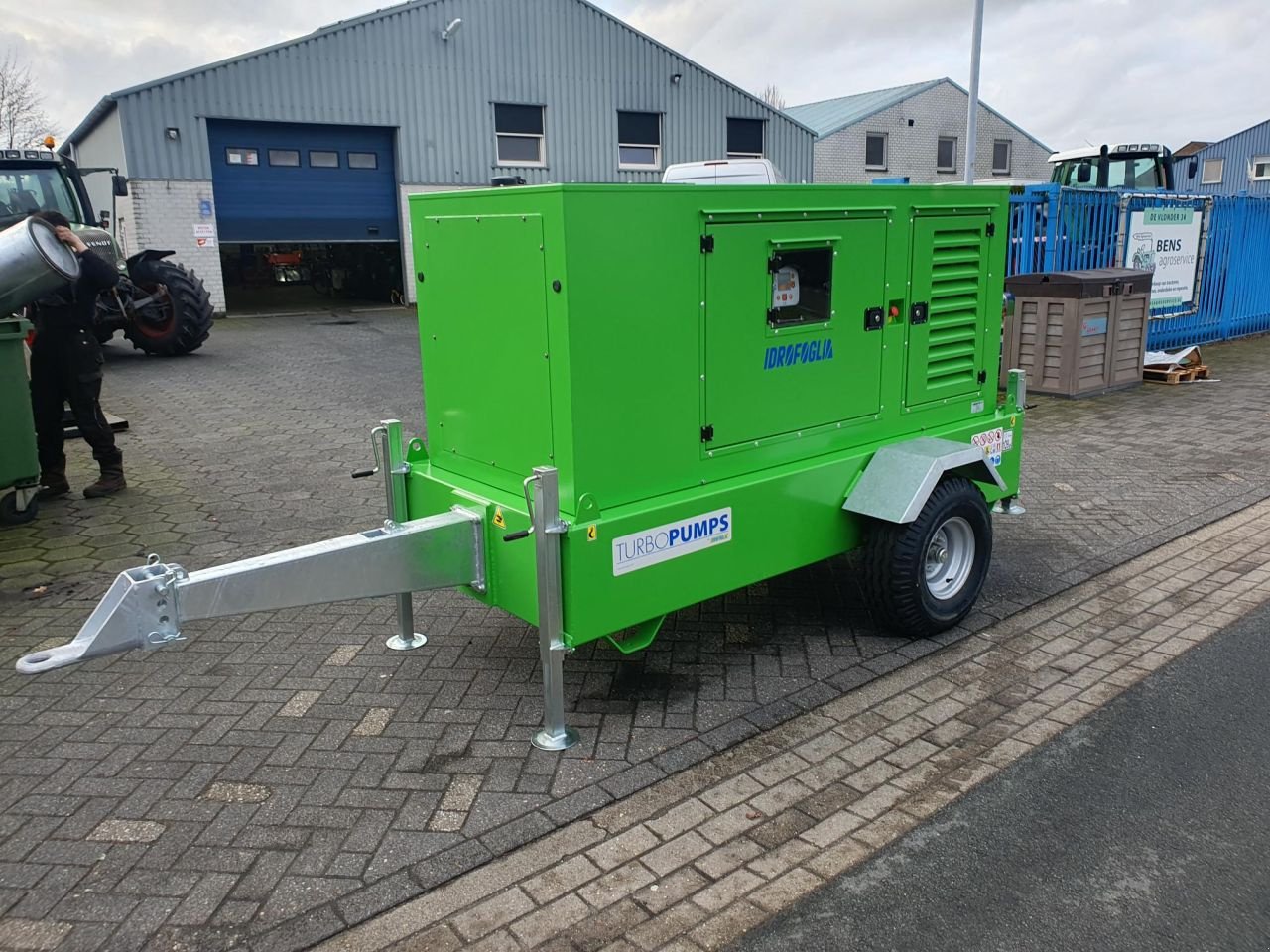 Beregnungsanlage типа Idrofoglia 100pk, Neumaschine в Boekel (Фотография 4)