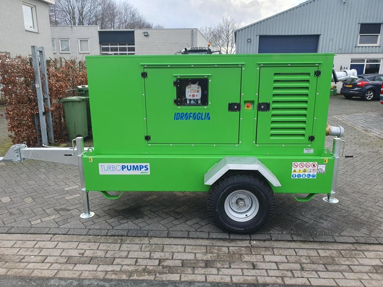 Beregnungsanlage типа Idrofoglia 100pk, Neumaschine в Boekel (Фотография 8)