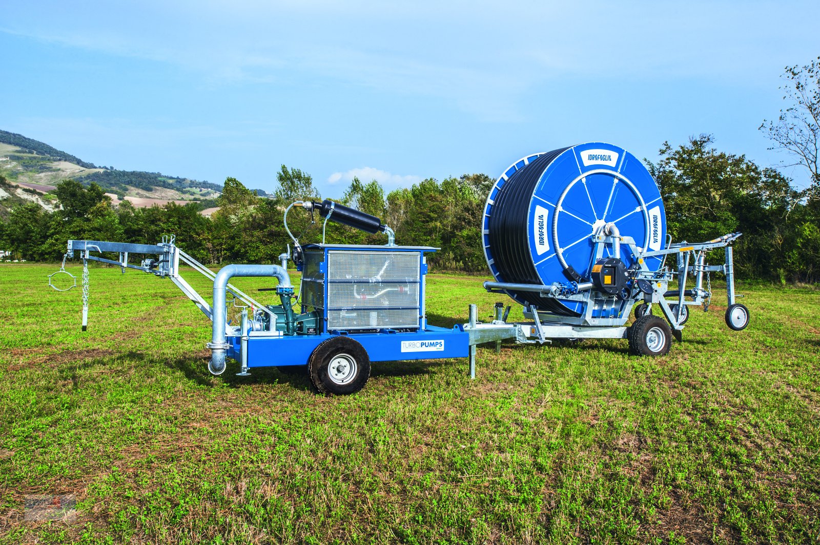 Beregnungsanlage του τύπου Idrofoglia G4 100G340, Neumaschine σε Landau/Isar  (Φωτογραφία 1)