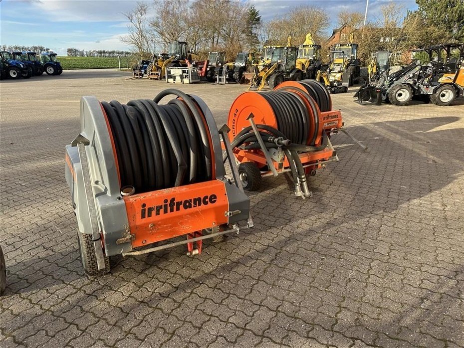 Beregnungsanlage van het type Irrifrance Micro 50 Turbine, Gebrauchtmaschine in Gjerlev J. (Foto 9)