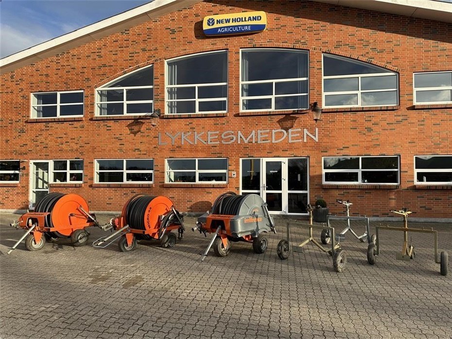 Beregnungsanlage van het type Irrifrance Micro 50 Turbine, Gebrauchtmaschine in Gjerlev J. (Foto 1)