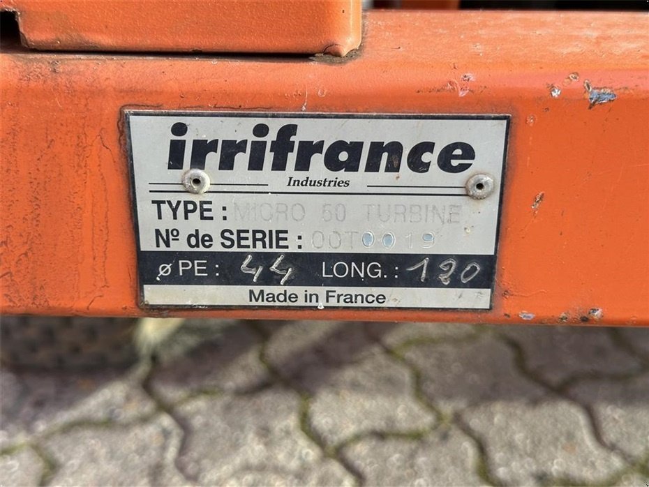 Beregnungsanlage van het type Irrifrance Micro 50 Turbine, Gebrauchtmaschine in Gjerlev J. (Foto 14)