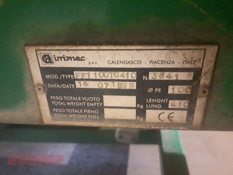 Beregnungsanlage van het type Irrimec 100x410m, Gebrauchtmaschine in Ebstorf (Foto 2)