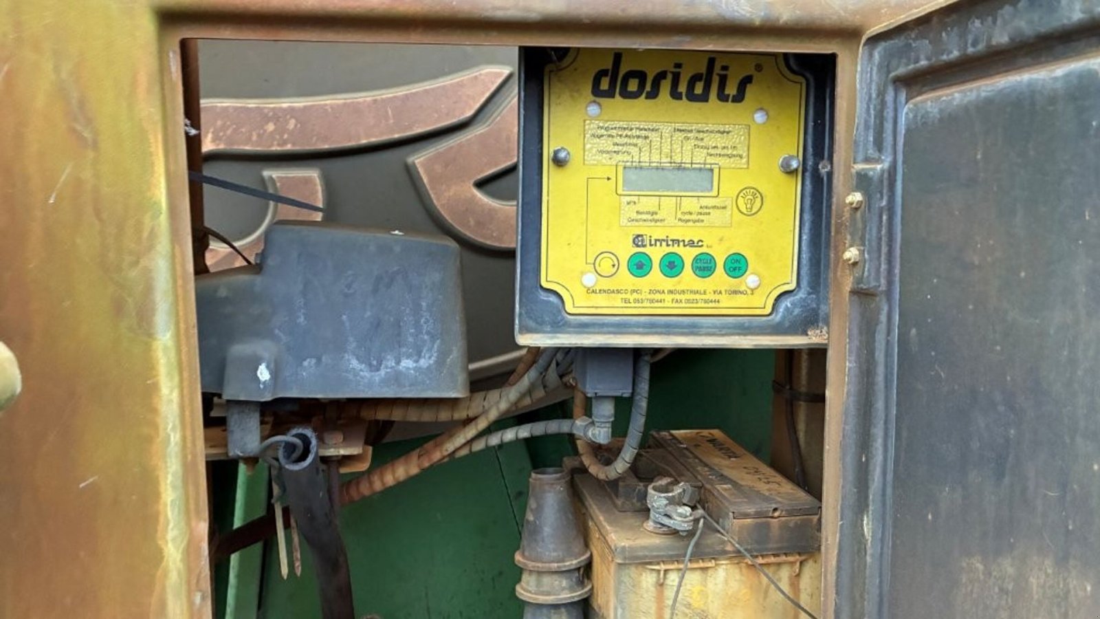 Beregnungsanlage a típus Irrimec ST7 420m Ø110 430m ø110, Gebrauchtmaschine ekkor: Tinglev (Kép 6)