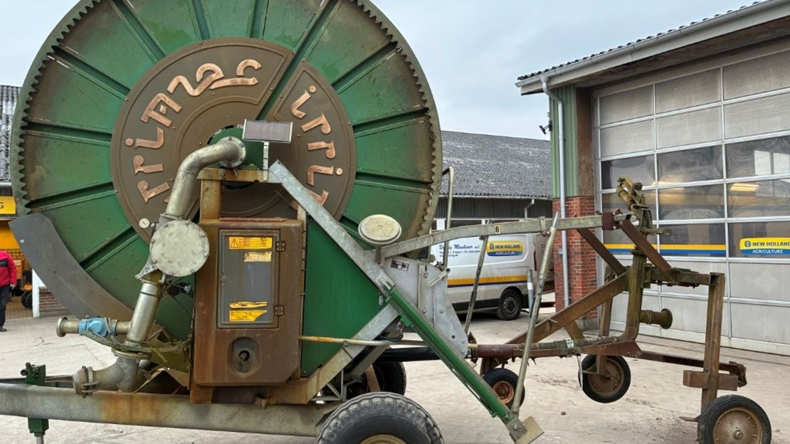 Beregnungsanlage a típus Irrimec ST7 420m Ø110 430m ø110, Gebrauchtmaschine ekkor: Tinglev (Kép 1)