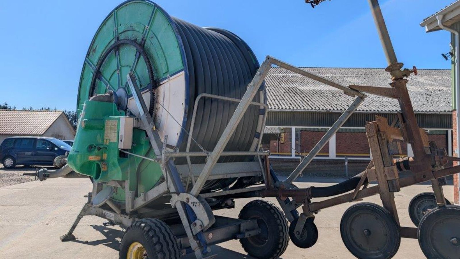 Beregnungsanlage typu Irtec 100*400 C100, Gebrauchtmaschine v Tinglev (Obrázok 4)