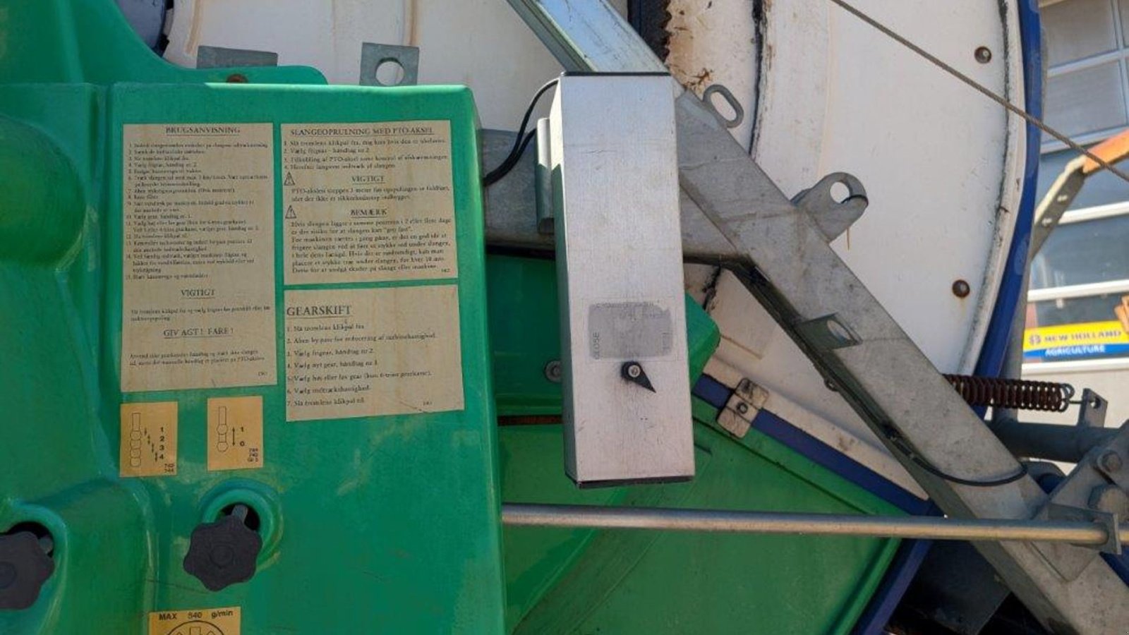 Beregnungsanlage typu Irtec 100*400 C100, Gebrauchtmaschine v Tinglev (Obrázok 6)
