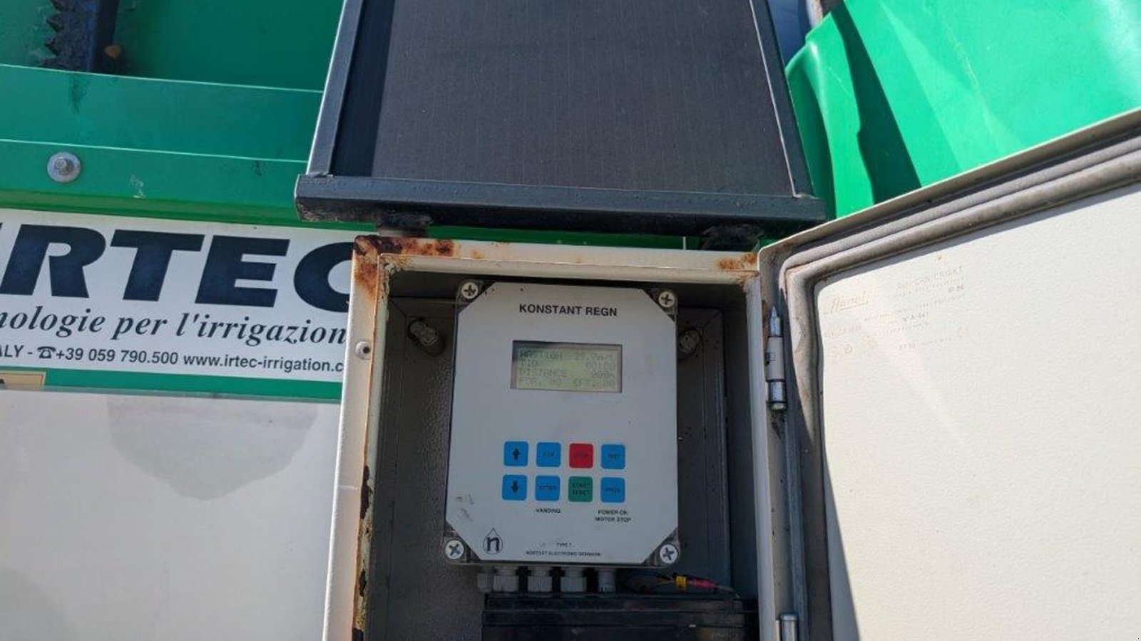 Beregnungsanlage typu Irtec 100*400 C100, Gebrauchtmaschine v Tinglev (Obrázok 5)