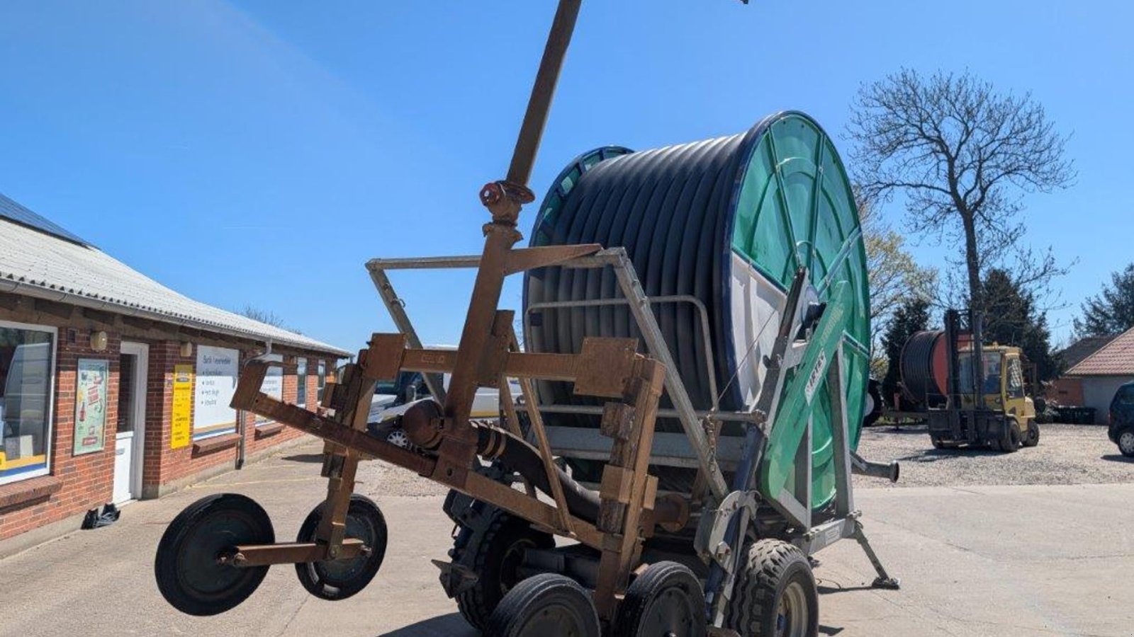 Beregnungsanlage typu Irtec 100*400 C100, Gebrauchtmaschine v Tinglev (Obrázok 3)