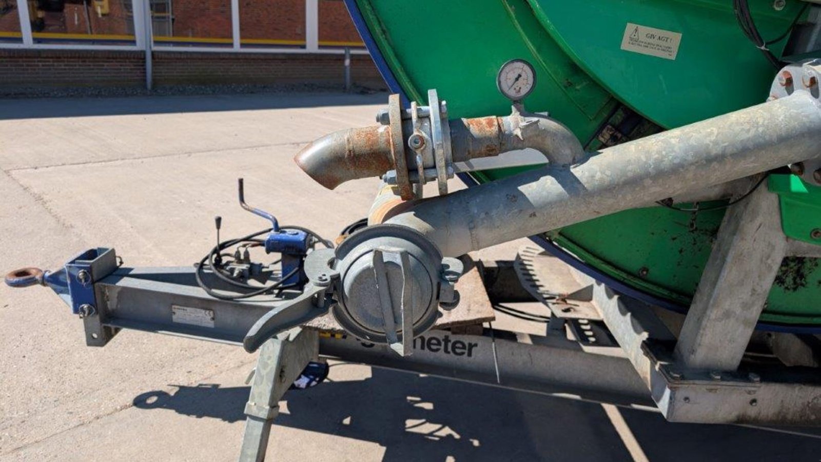 Beregnungsanlage typu Irtec 100*400 C100, Gebrauchtmaschine v Tinglev (Obrázok 7)