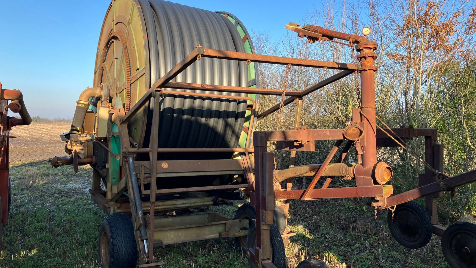 Beregnungsanlage Türe ait Irtec 110/380, Gebrauchtmaschine içinde Grindsted (resim 8)