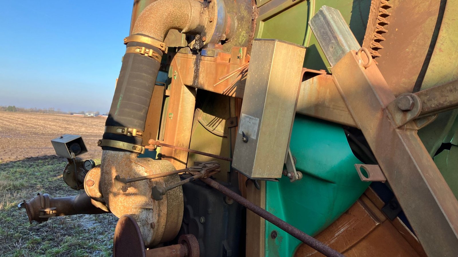 Beregnungsanlage Türe ait Irtec 110/380, Gebrauchtmaschine içinde Grindsted (resim 9)