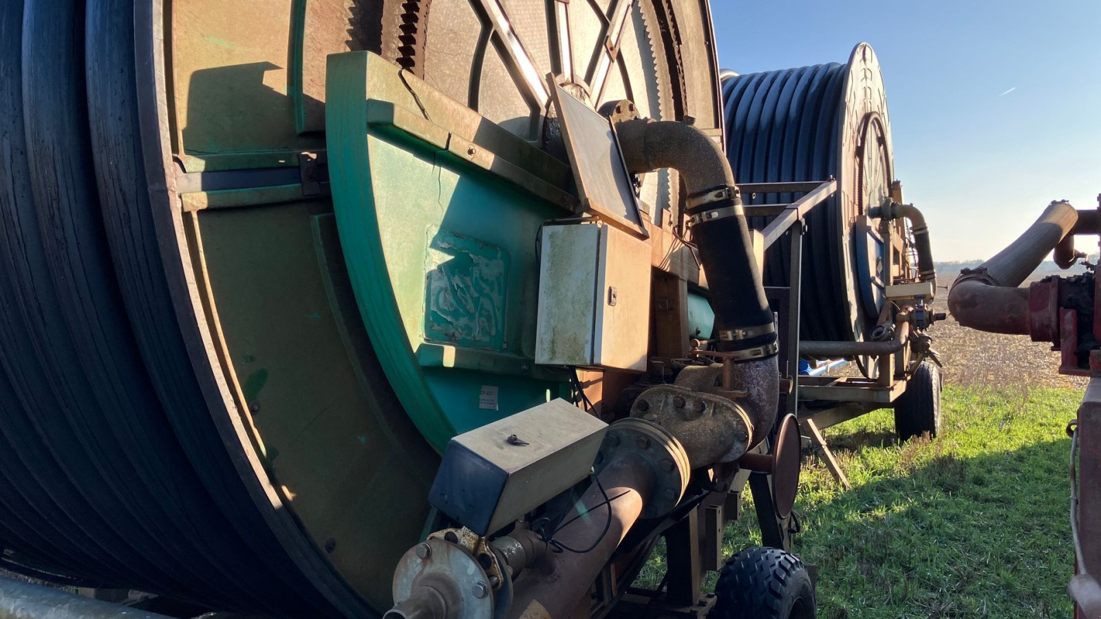 Beregnungsanlage Türe ait Irtec 110/380, Gebrauchtmaschine içinde Grindsted (resim 10)