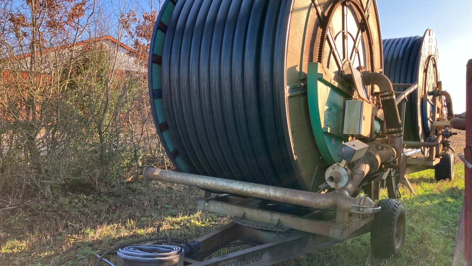 Beregnungsanlage Türe ait Irtec 110/380, Gebrauchtmaschine içinde Grindsted (resim 1)